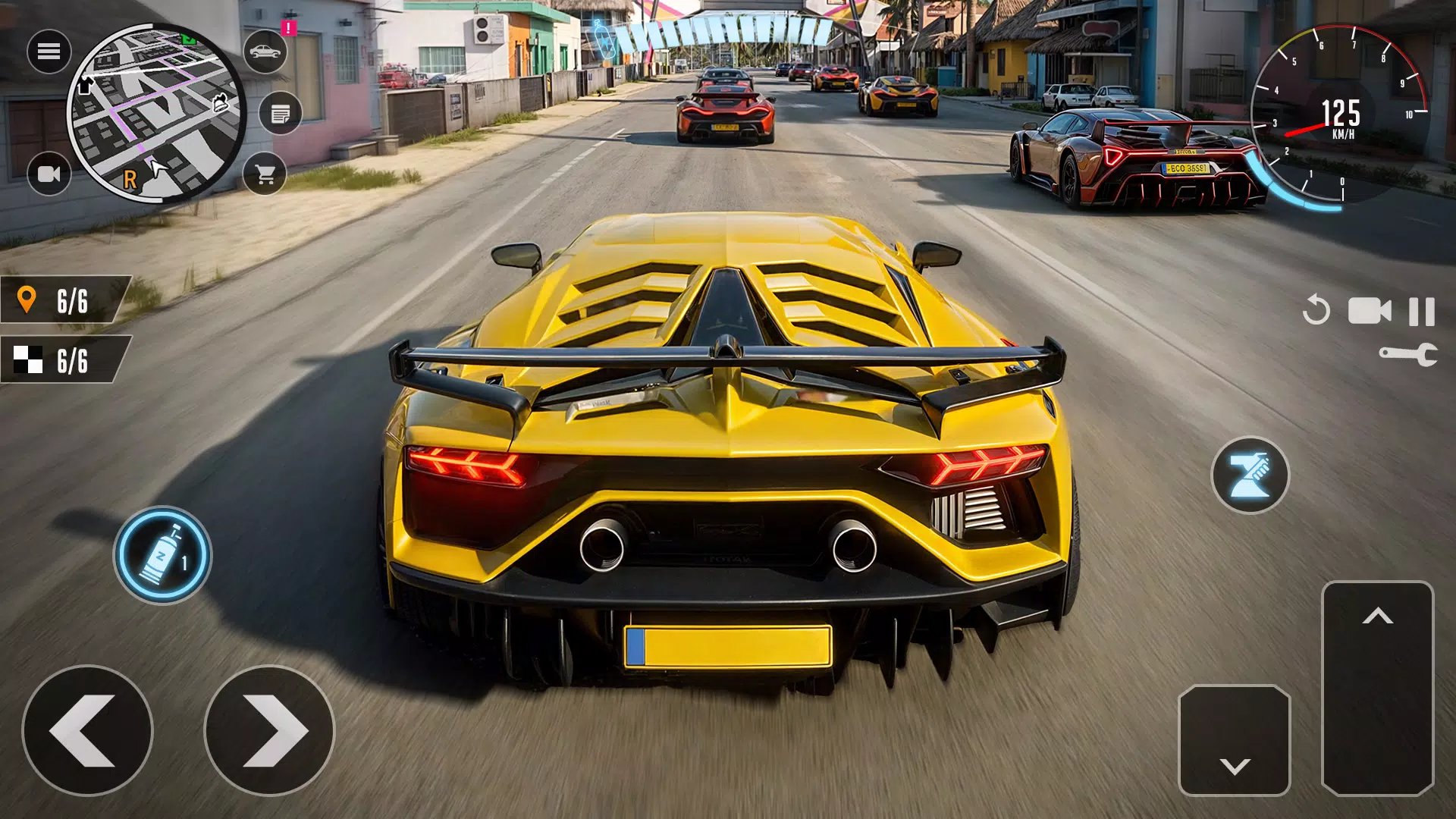 Real Car Driving Racing Games Screenshots