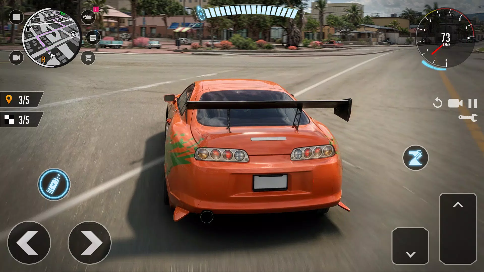 Real Car Driving Racing Games Screenshots