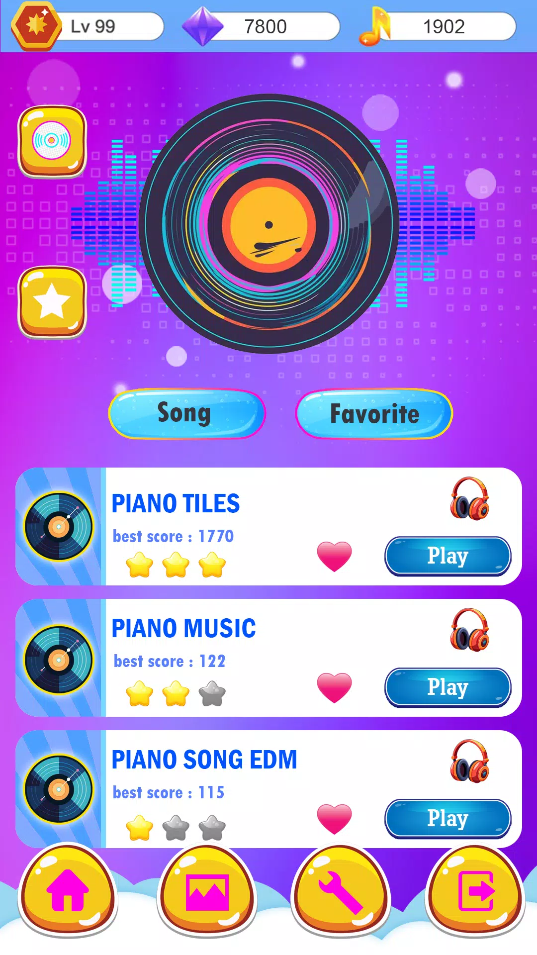ROSÉ - Blackpink Piano Tiles Screenshots