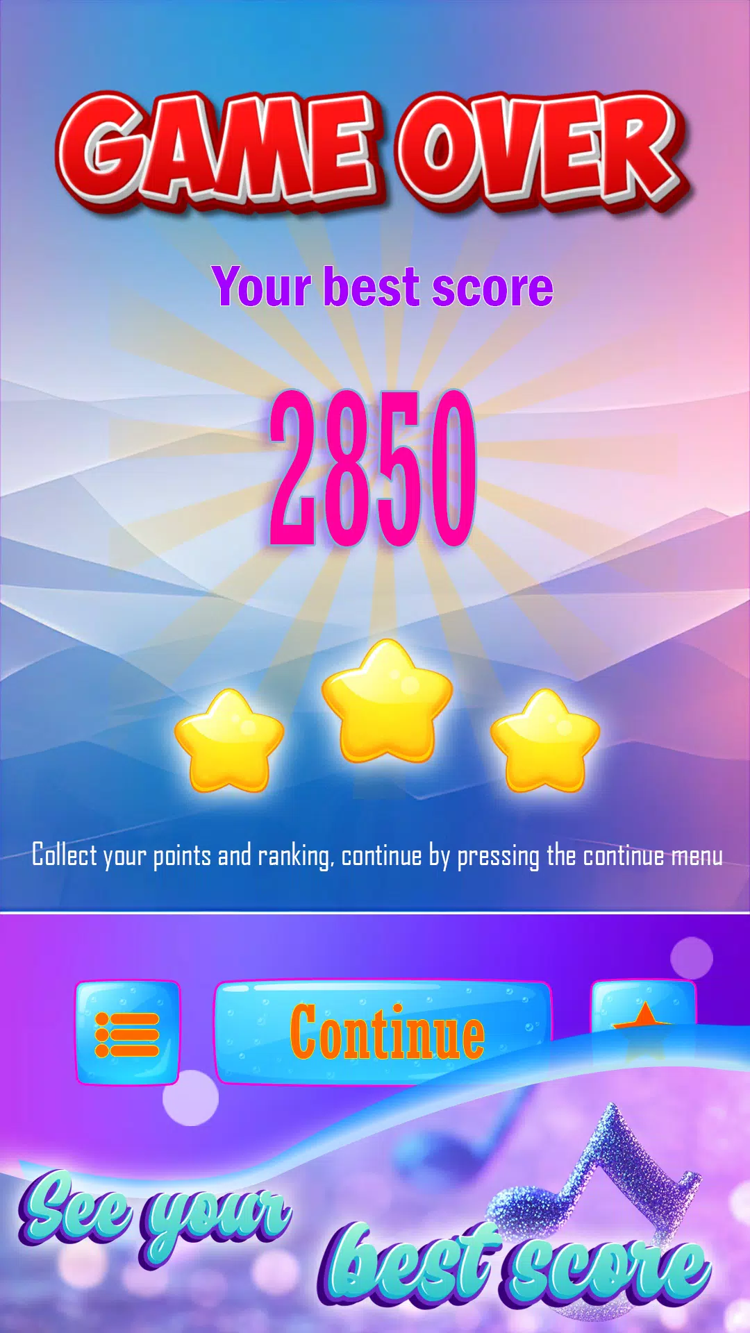 ROSÉ - Blackpink Piano Tiles Screenshots