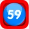 59 seconds plus