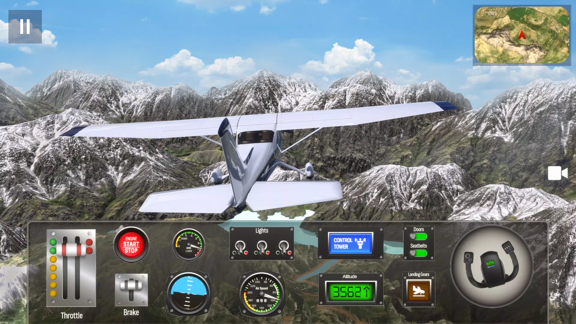 Airplane Pro سکرین شاٹس