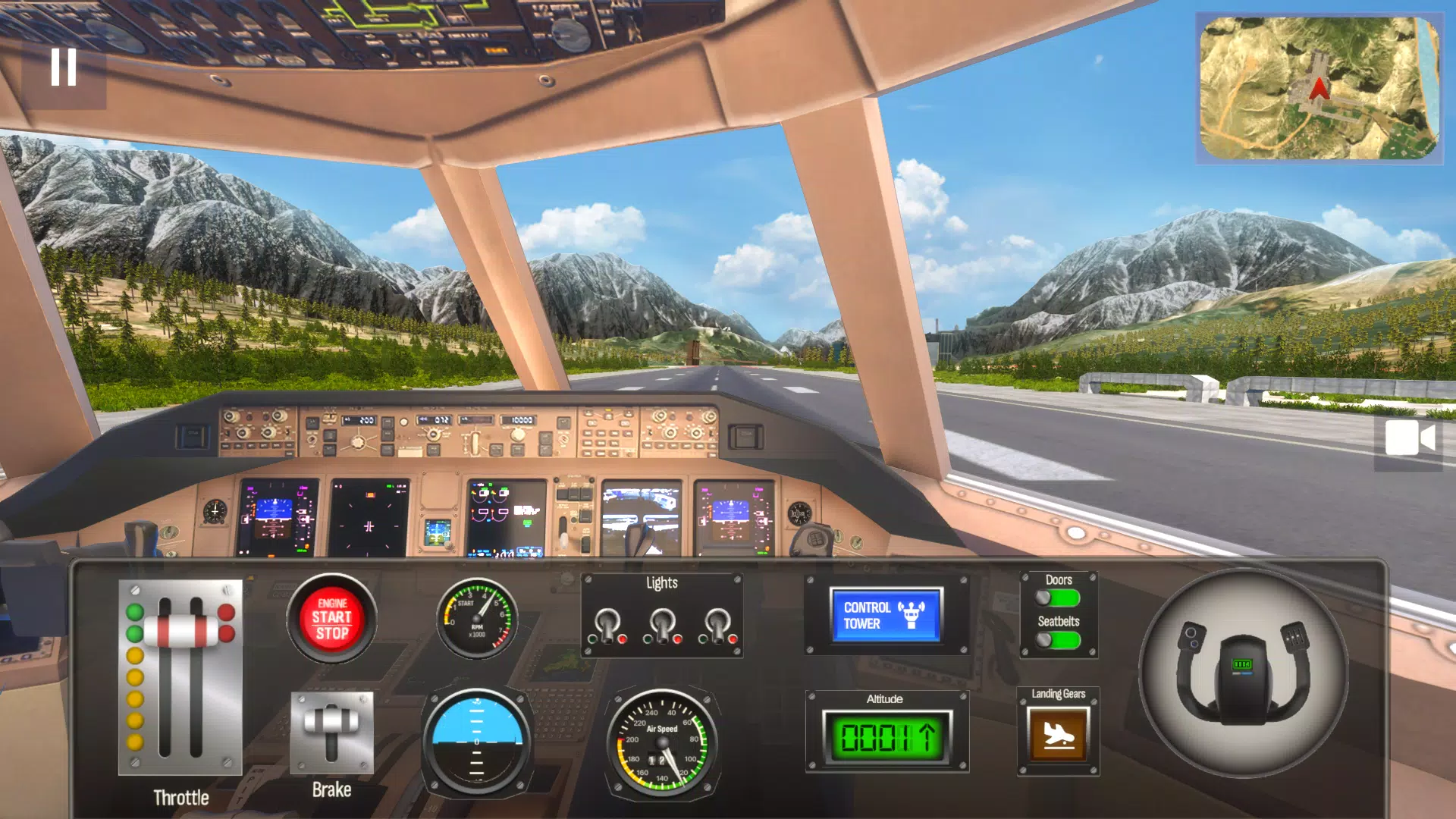Airplane Pro سکرین شاٹس