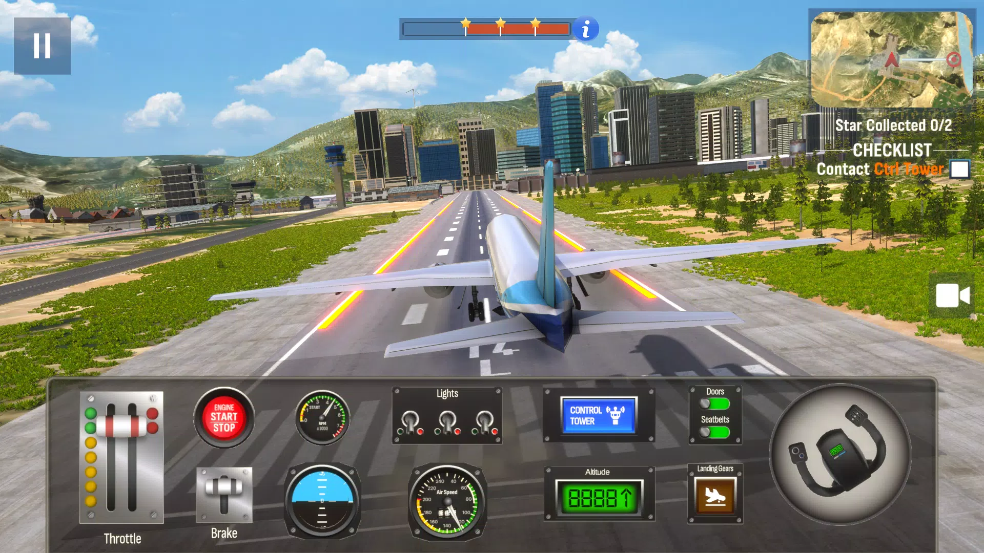 Airplane Pro سکرین شاٹس