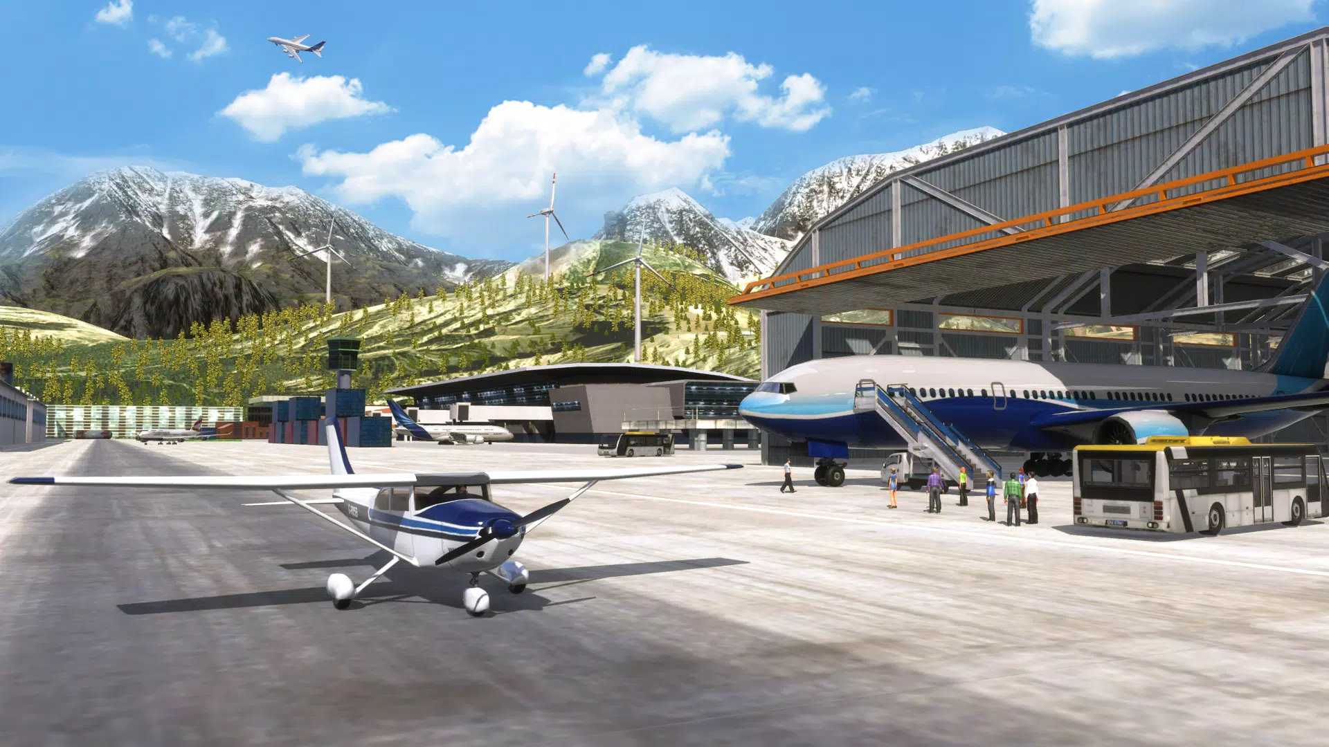 Airplane Pro سکرین شاٹس