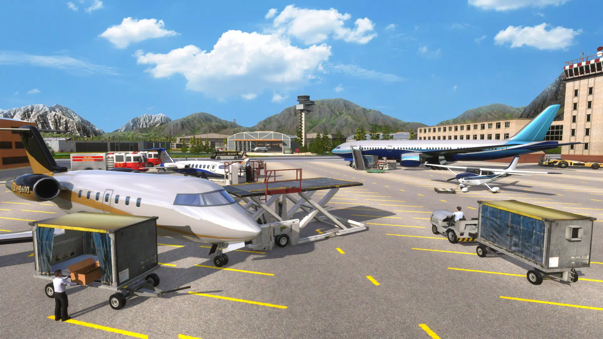 Airplane Pro سکرین شاٹس