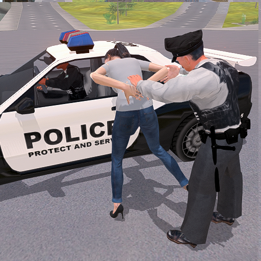 Police Chase Cop Car Driver Police Chase Cop Car Driver