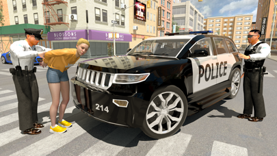 Police Chase - Cop Car Driver スクリーンショット