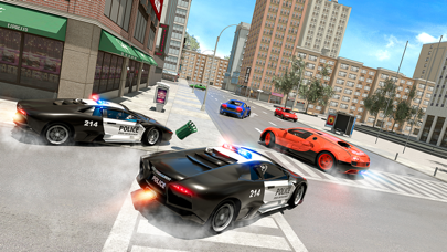 Police Chase - Cop Car Driver スクリーンショット