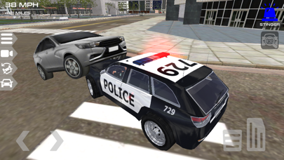 Police Chase - Cop Car Driver スクリーンショット