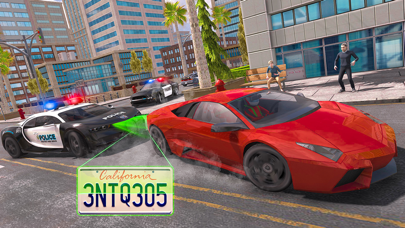 Police Chase - Cop Car Driver スクリーンショット