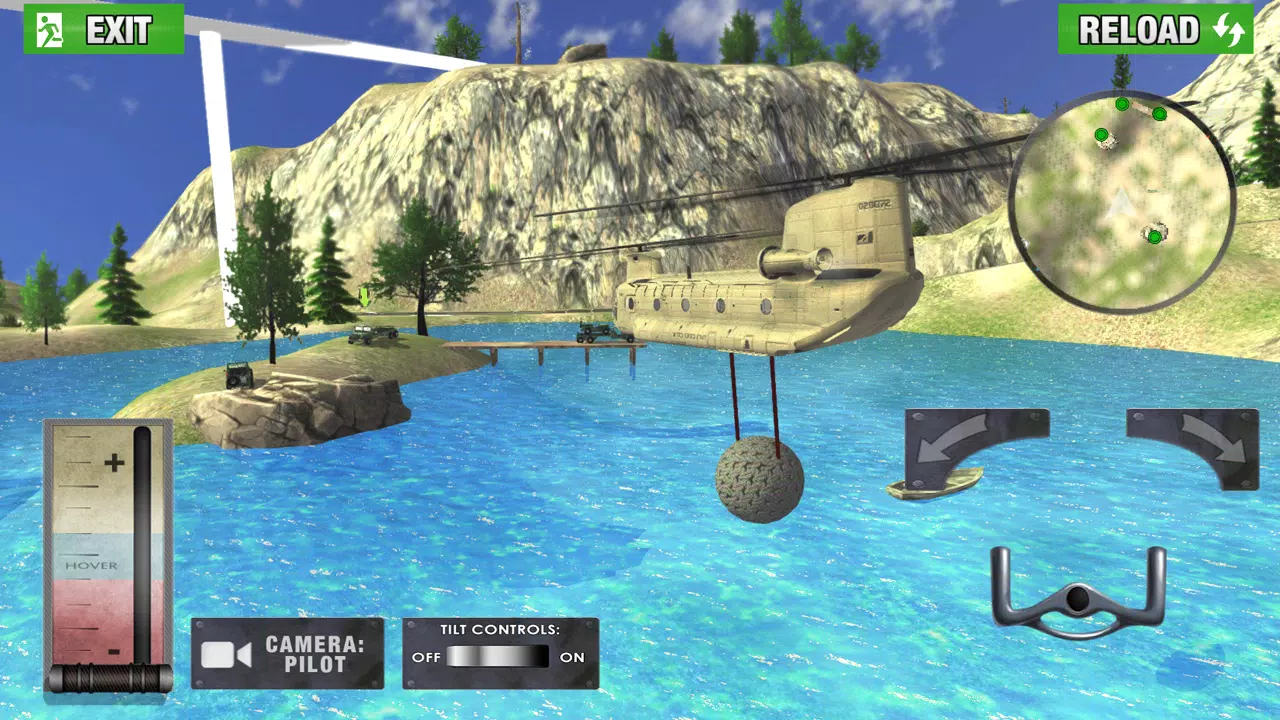Army Helicopter Flying Screenshots