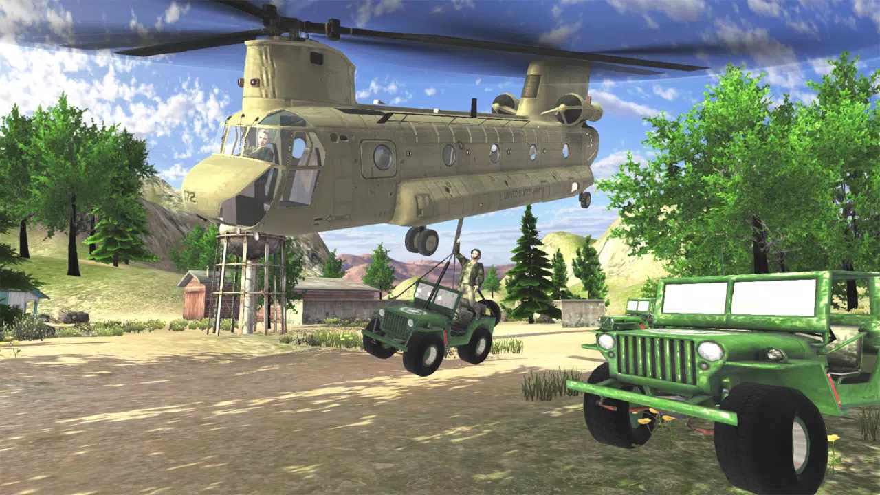 Army Helicopter Flying Screenshots