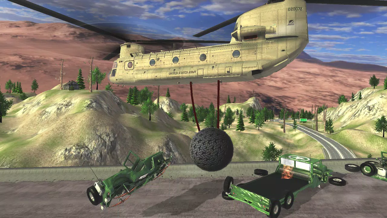 Army Helicopter Flying Screenshots