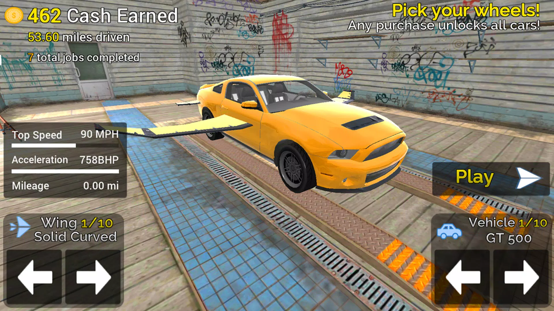 Flying Car Transport Simulator Screenshots