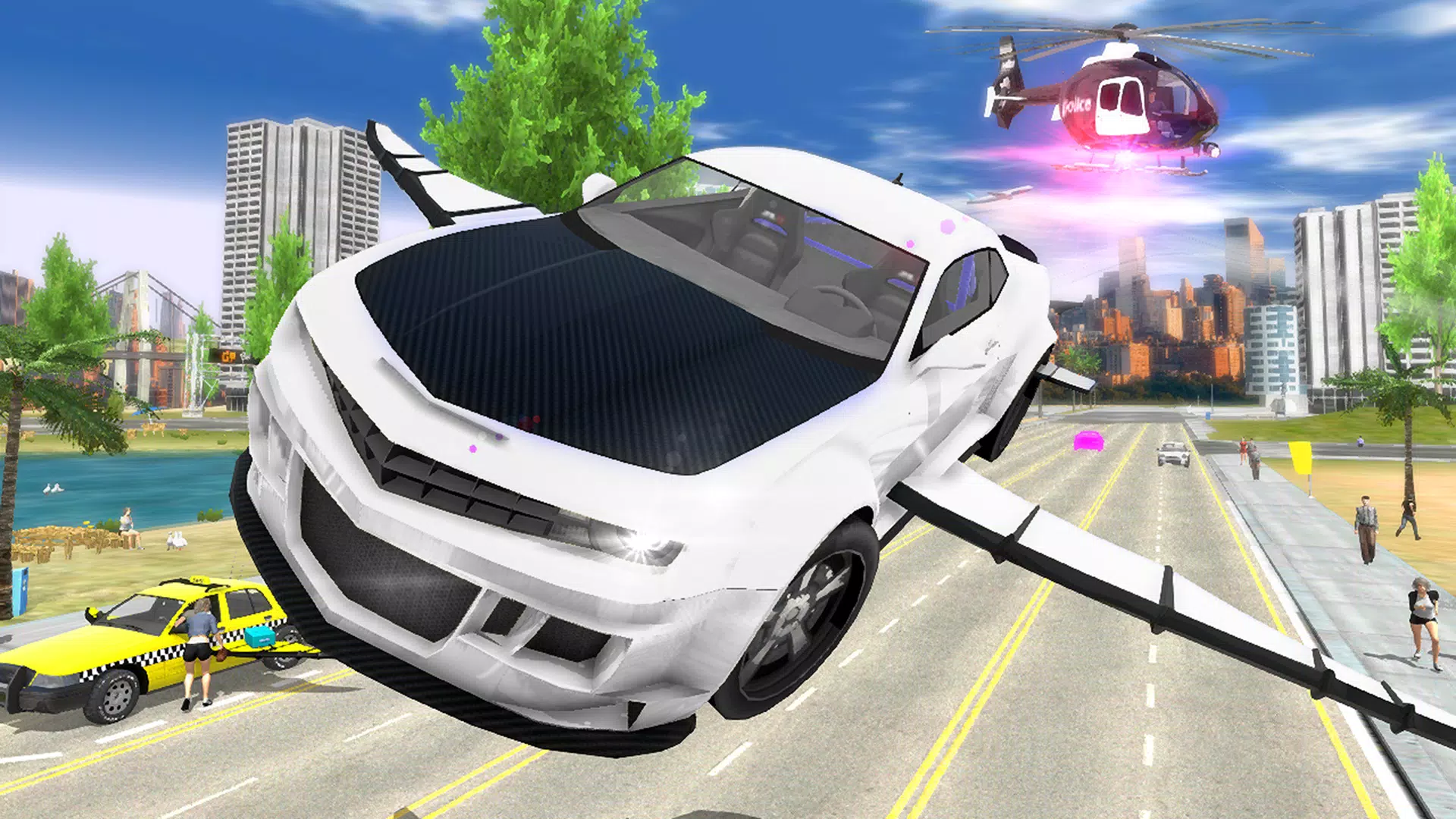 Flying Car Transport Simulator Screenshots