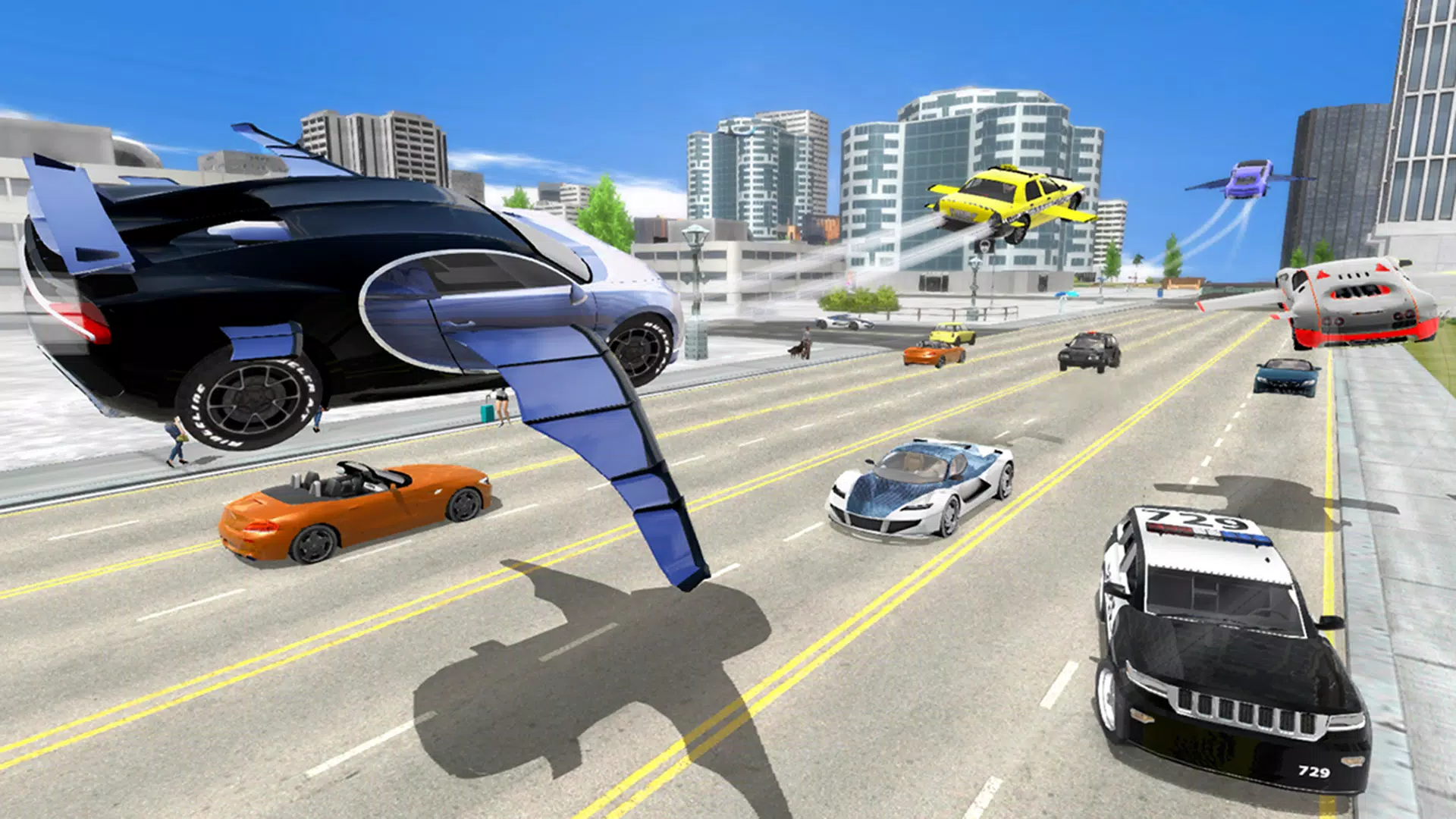 Flying Car Transport Simulator Screenshots