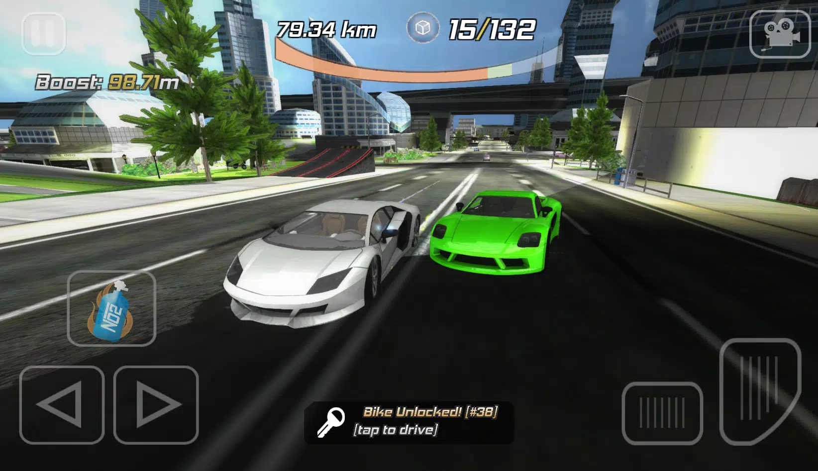 Car Driving & Bike Driving Screenshots