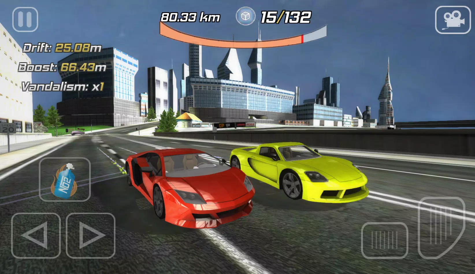 Car Driving & Bike Driving Screenshots
