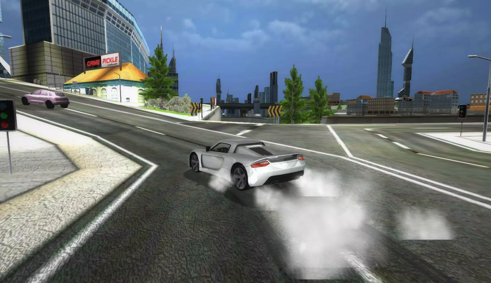 Car Driving & Bike Driving Screenshots