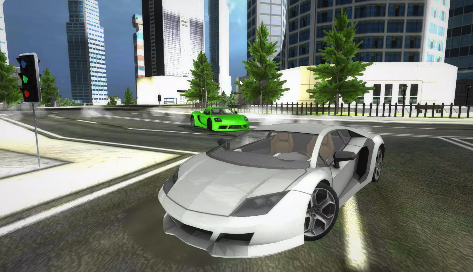 Car Driving & Bike Driving Screenshots