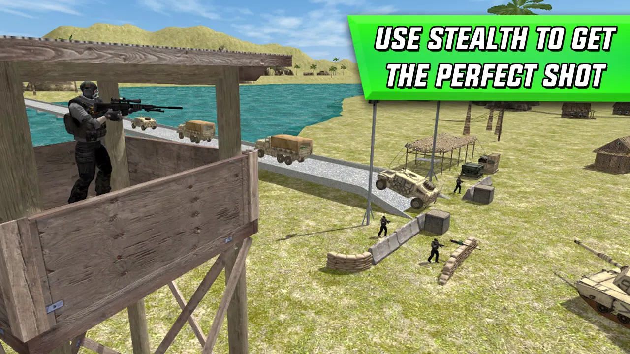 Sniper Shooter Army Soldier Screenshots