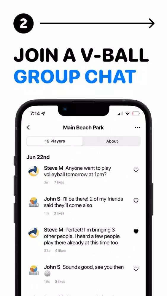 Volleyball - Find Pickup Games Screenshots