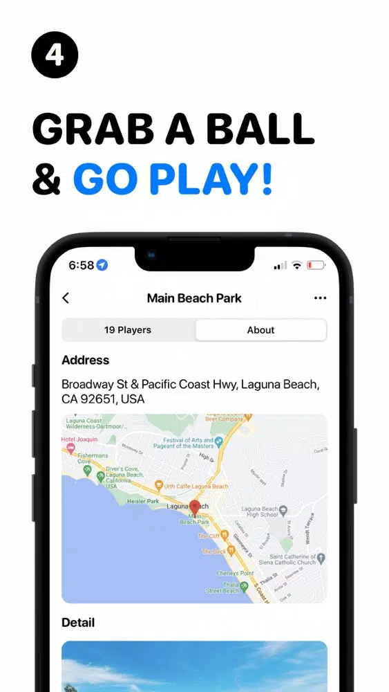 Volleyball - Find Pickup Games Screenshots