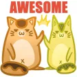 Eclair Kitty Cat and Matcha