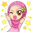 Hijabista حجاب and Her Beautiful Hijab‎