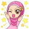 Hijabista حجاب and Her Beautiful Hijab