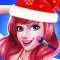 Christmas Holiday Beauty Salon