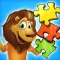 Wild Animal Puzzles For Kids