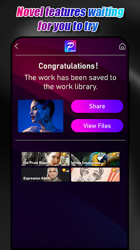Magic Photo Editor:Foto Repair Screenshots