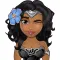Pidginmoji Female Heroes