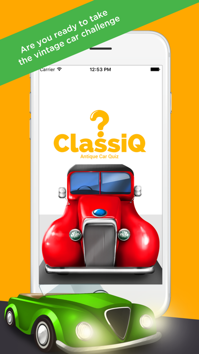 ClassiQ - Antique Car Quiz Screenshots