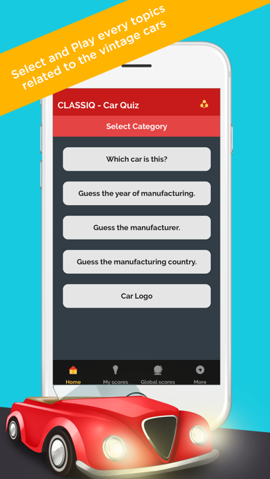 ClassiQ - Antique Car Quiz Screenshots