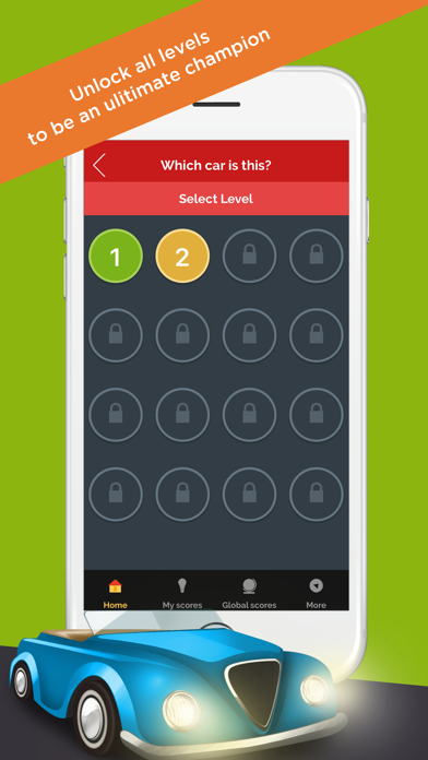 ClassiQ - Antique Car Quiz Screenshots