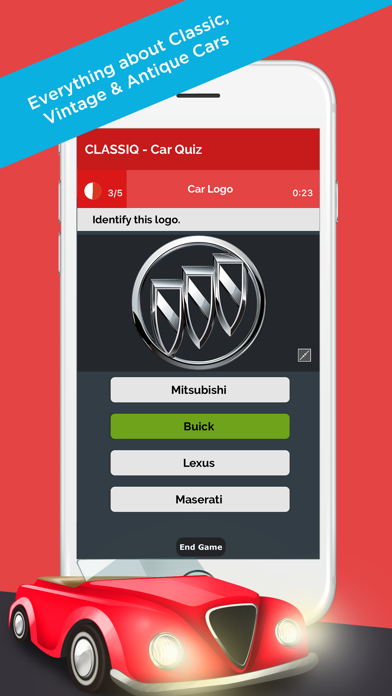 ClassiQ - Antique Car Quiz Screenshots