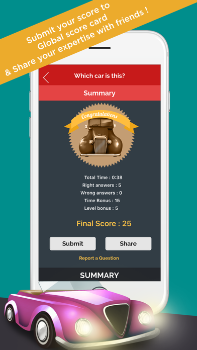 ClassiQ - Antique Car Quiz Screenshots