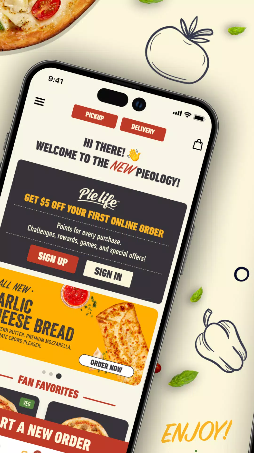 Pieology Screenshots