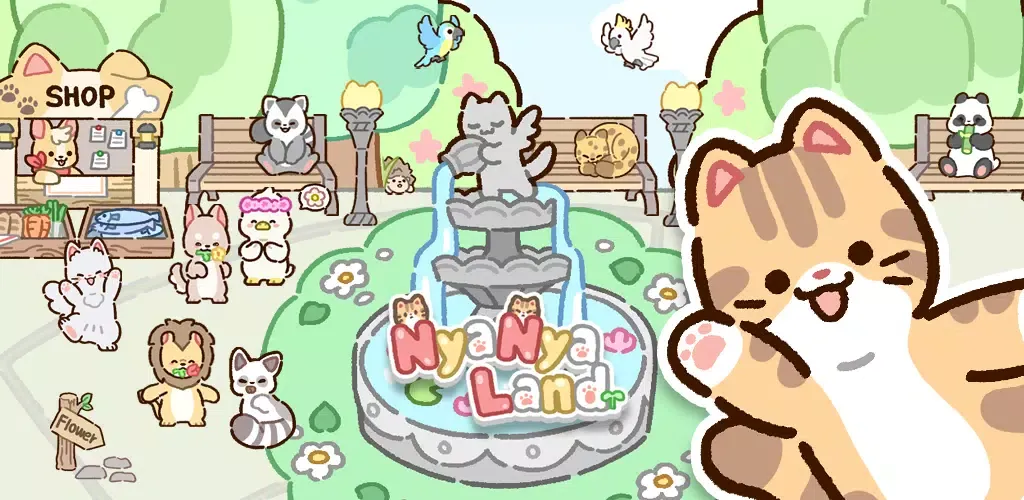 NyaNyaLand - Cute Cat Game Screenshots