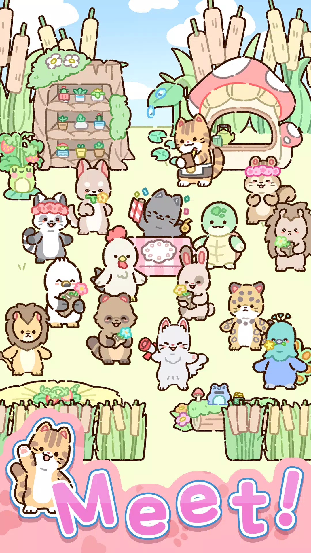 صور NyaNyaLand - Cute Cat Game