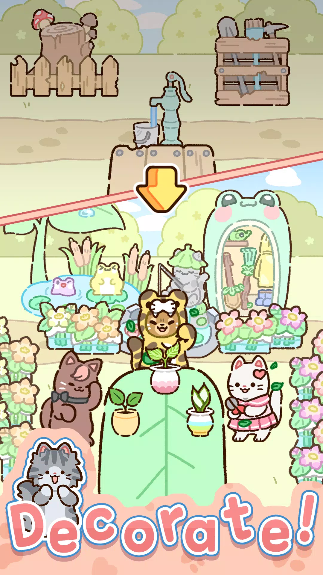 صور NyaNyaLand - Cute Cat Game