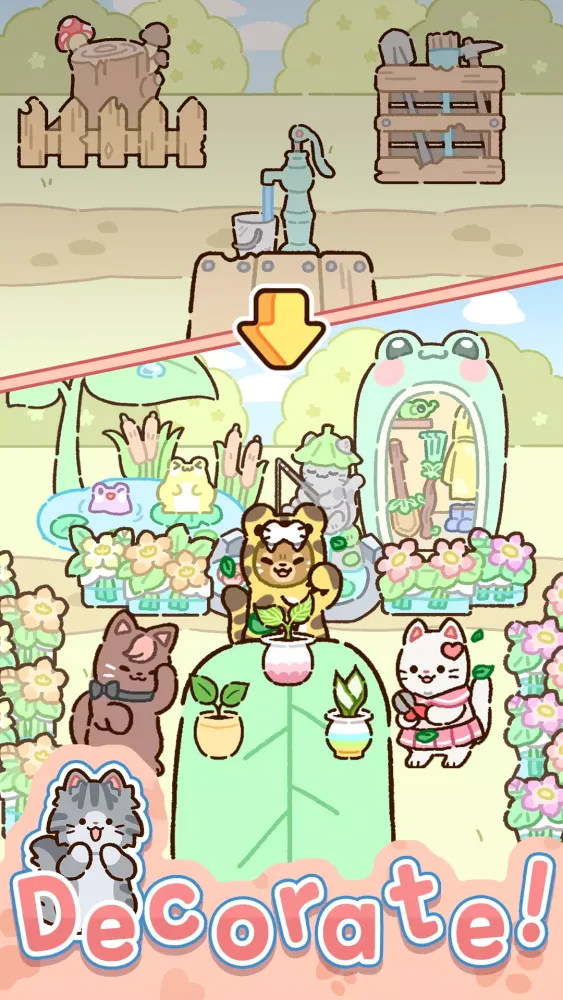 NyaNyaLand - Cute Cat Game Screenshots