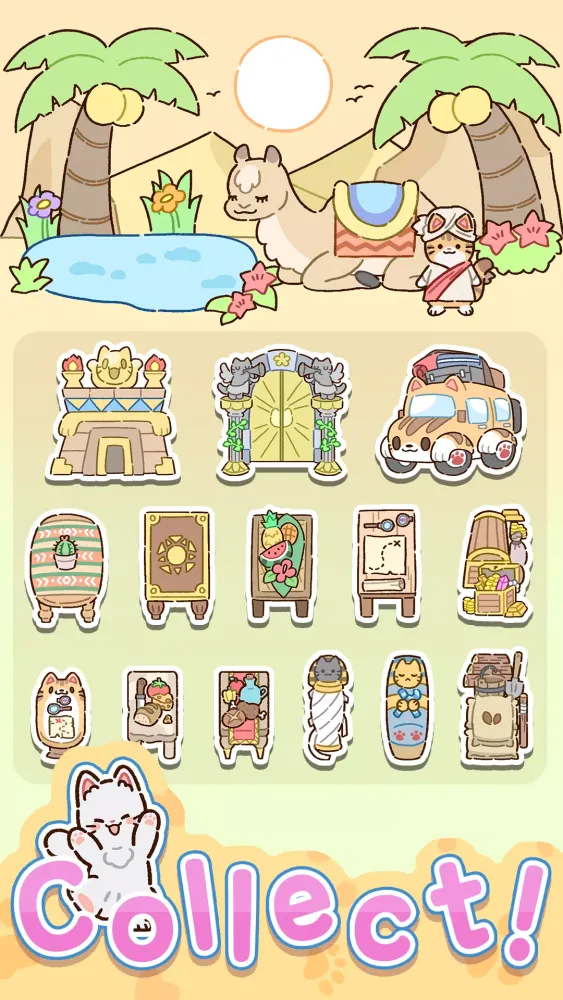 NyaNyaLand - Cute Cat Game Screenshots