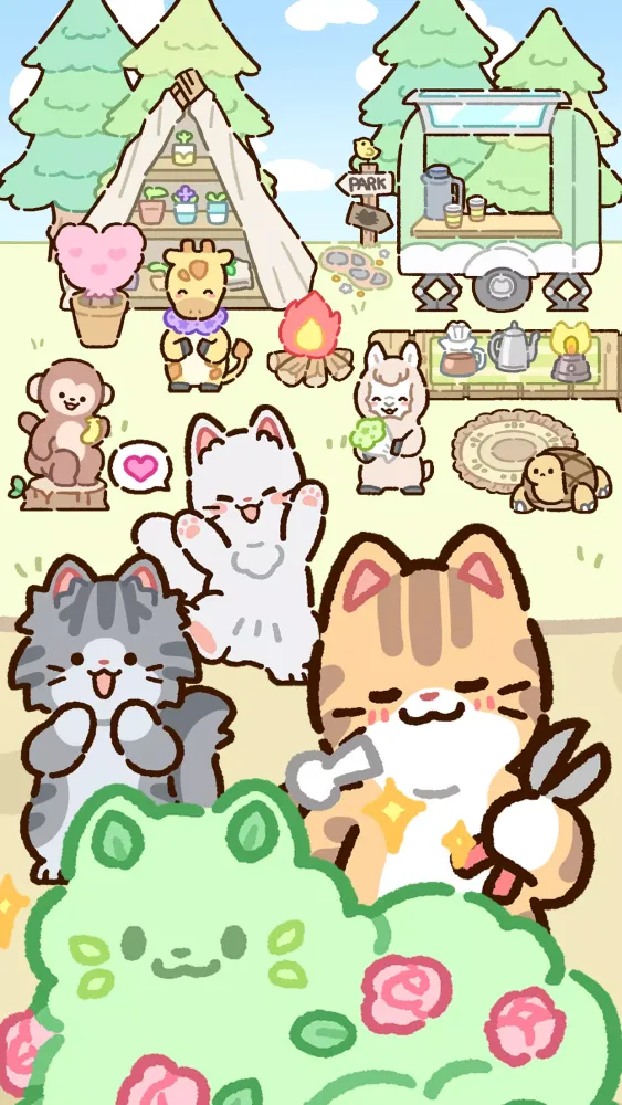 NyaNyaLand - Cute Cat Game Screenshots