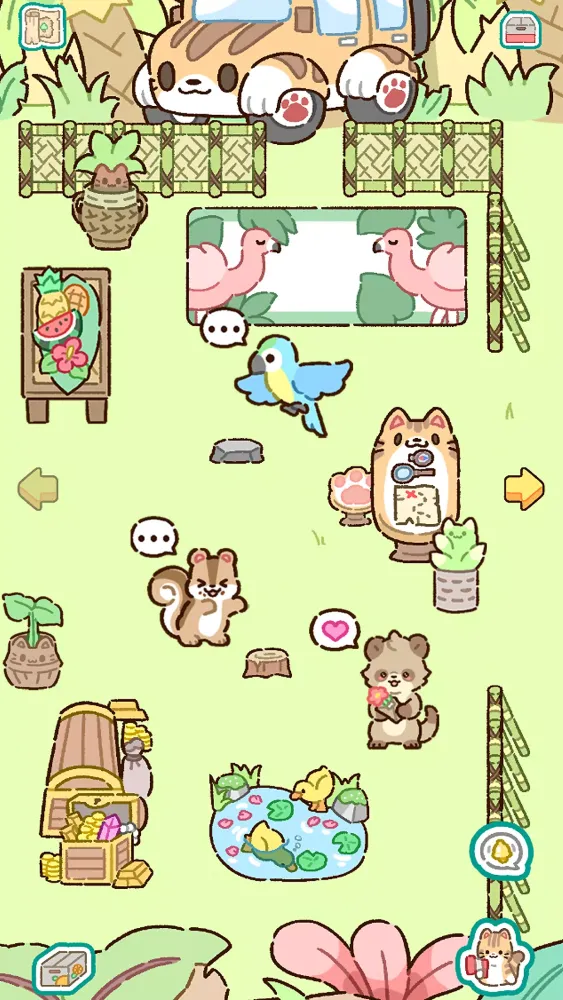 NyaNyaLand - Cute Cat Game Screenshots