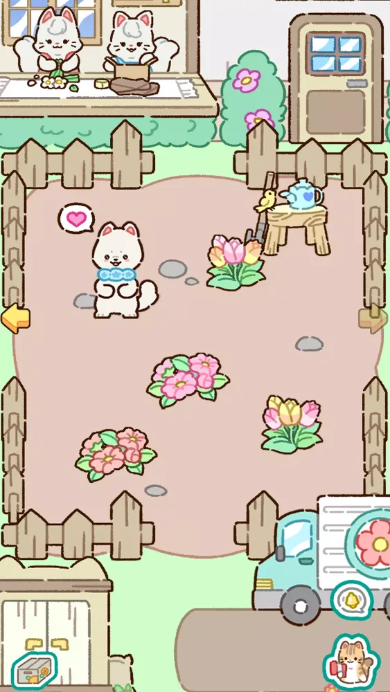 NyaNyaLand - Cute Cat Game Screenshots