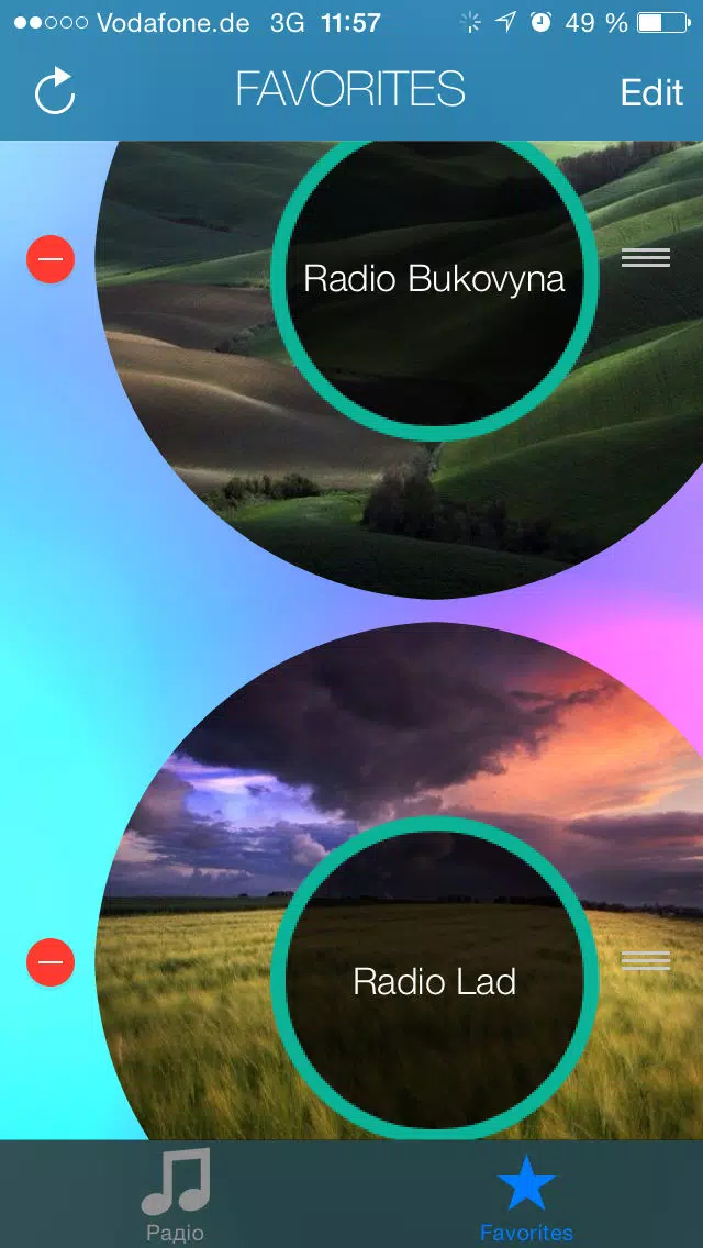 Радіо Україна (UA) : Mузика & Новини Screenshots